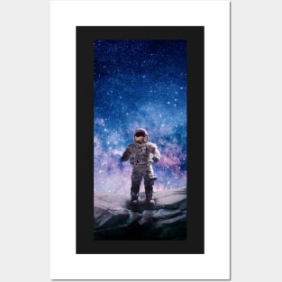 Walk on the moon Posters and Art